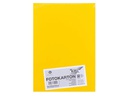 Folia Fotokarton A4, 300 g/m², 50 Blatt, Bananengelb