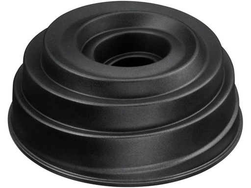 [90111132 963140] Kaiser Gugelhupf-Backform Twister 25 cm, Schwarz