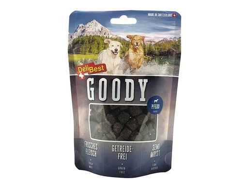 [90111146 1168045] DeliBest Snack Pferd, 100 g