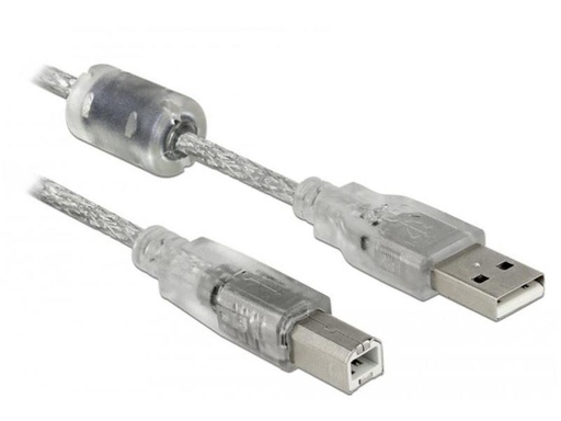 [90111161 108429] Delock USB 2.0-Kabel  USB A - USB B 0.5 m