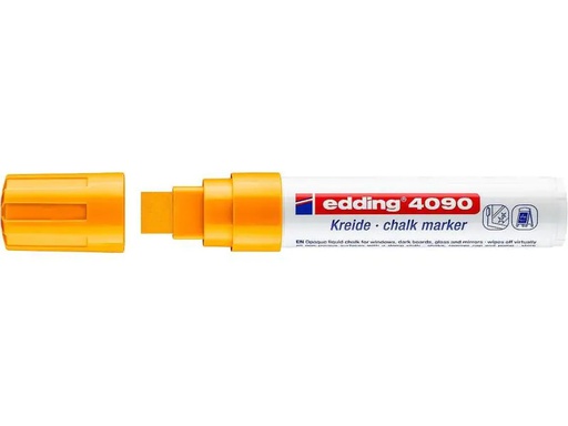 [90111176 844291] edding Kreidemarker 4090 Neonorange
