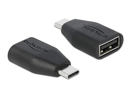 [90111181 1131246] Delock USB-Adapter Datenblocker USB-C Stecker - USB-A Buchse