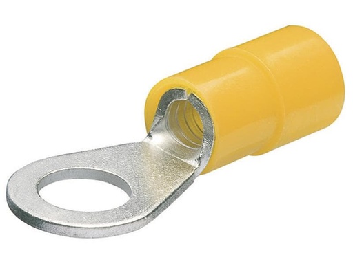 [90111202 847008] Knipex Ringkabelschuhe 6.0 mm Gelb, 100 Stück