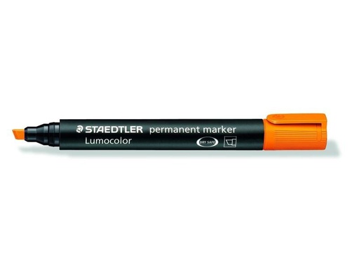 [90111213 914648] Staedtler Permanent-Marker Lumocolor 350 Orange, permanent