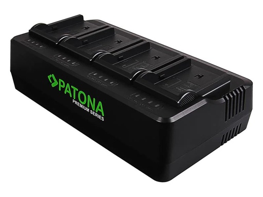 [90111255 1086820] Patona Ladegerät 4-Port Sony NP-F960