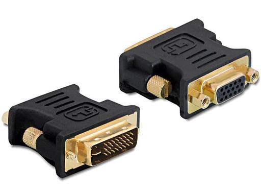 [90111321 197950] Delock Adapter DVI-I - VGA m-f