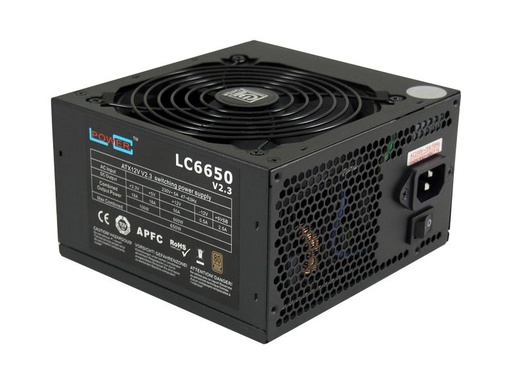 [90111326 667021] LC-Power Netzteil LC6650 V2.3 650 W