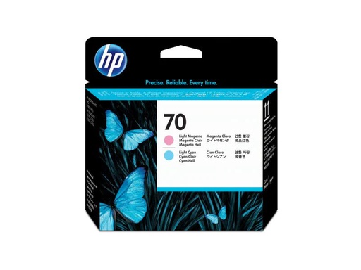 [90111333 213557] HP Druckkopf Nr. 70 (C9405A) Light Cyan/Light Magenta