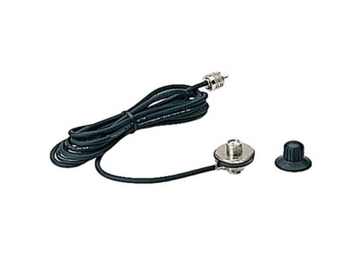 [90111343 244316] Albrecht Zentrumdachanschluss mit SO239 inkl. Kabel