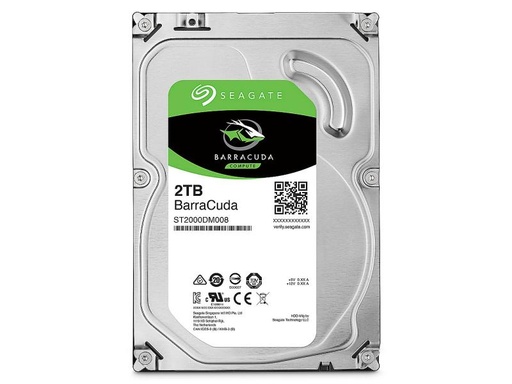 [90111350 806254] Seagate Harddisk BarraCuda 3.5 SATA 2 TB