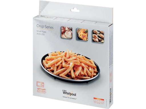 [90111355 528199] Whirlpool Crispplatte AVM250 Ø 25 cm  x