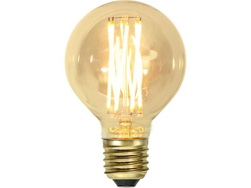 [90111364 485795] Star Trading Lampe Vintage Gold G80 3.7 W (25 W) E27 Warmweiss