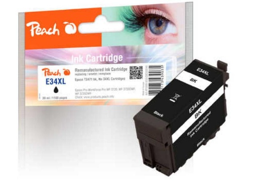 [90111392 1142585] Peach Tinte Epson T3471, No 34XL Black