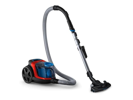 [90111410 1079037] Philips Bodenstaubsauger PowerPro Compact Rot