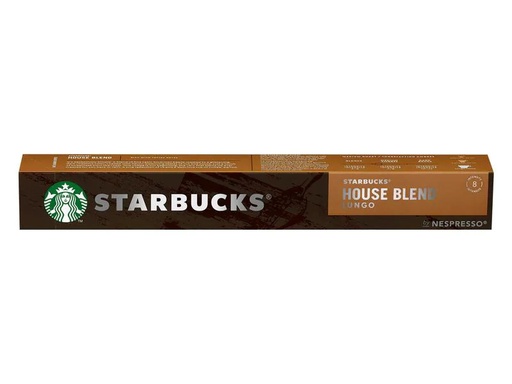 [90111442 983069] Starbucks Kaffeekapseln House Blend 10 Stück