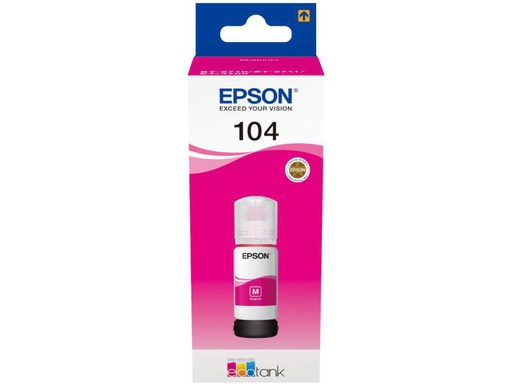 [90111459 865008] Epson Tinte 104 / C13T00P340 Magenta