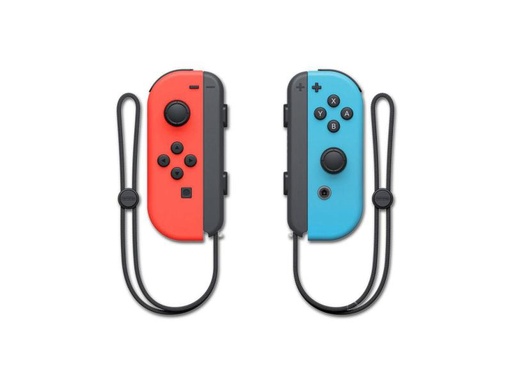 [90111480 523801] Nintendo Switch Controller Joy-Con Set Rot/Blau