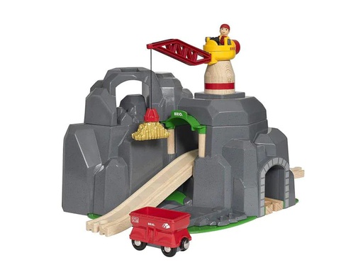 [90111496 817647] BRIO Eisenbahn Grosse Goldmine
