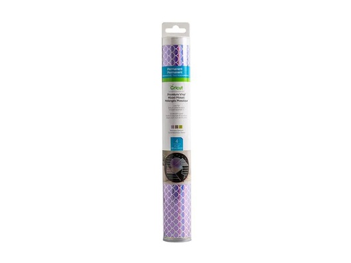 [90111497 1114556] Cricut Vinylfolie Premium Mosaic Mermaid 30.5 x 30.5, 4 Blatt