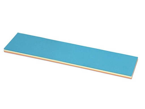 [90111500 808608] Maul Moderationskarten 9.5 x 42.5 cm Streifen, 50 Stück