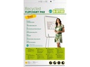Bi-Office Flipchart Papier 65 x 98 cm 20 Blatt Blanco 70 g/m², 5 Stück