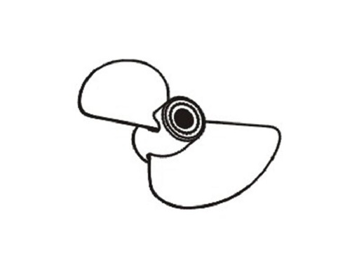 [90111505 1195394] Amewi Schiffsschraube 7014