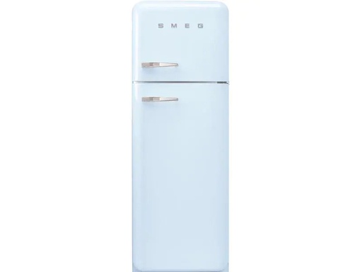 [90111514 1155930] SMEG Kühl-Gefrierkombination FAB30LCR5 Pastellblau