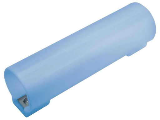 [90111551 841692] STEFFEN Muffe M32 Kunststoff, blau