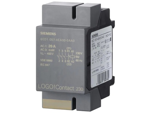 [90001092 828389] Siemens LOGO! Contact 230 Schaltmodul