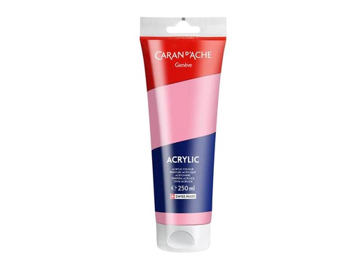 [90111613 1182687] Caran d'Ache Acrylfarbe 250 ml, Rosa
