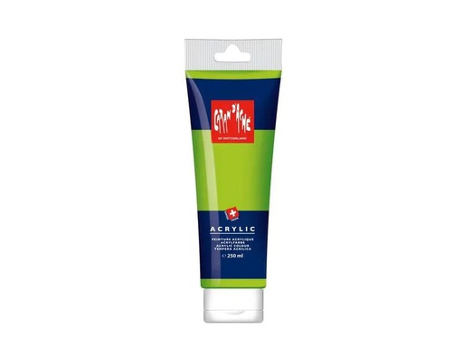 [90111614 1182692] Caran d'Ache Acrylfarbe 250 ml, Maigrün