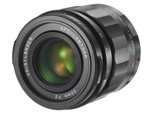 [90111632 1011623] Voigtländer Festbrennweite Apo-Lanthar 50mm F/2 – Sony E-Mount