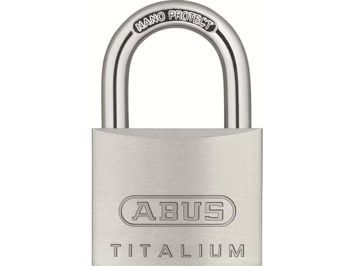 [90111639 1169240] Abus Vorhängeschloss 64TI/40 Triples 3 Schlüssel