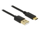 Delock USB 2.0-Kabel  USB A - USB C 3 m