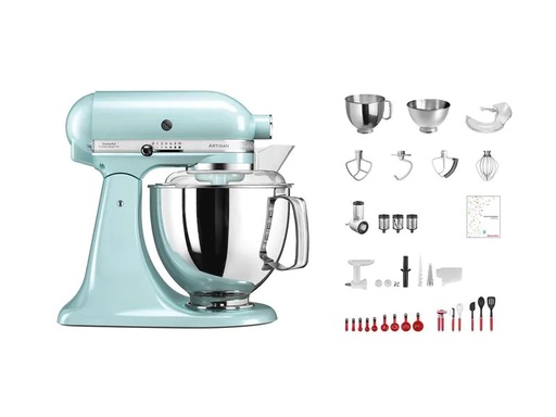 [90111805 1186936] KitchenAid Küchenmaschine Artisan KSM200 Türkis