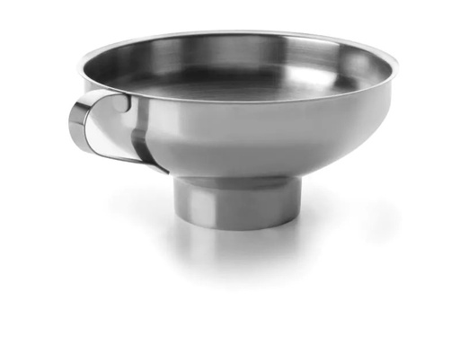 [90011162 628947] Ibili Trichter Breit, Silber