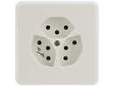 Mica UP-Steckdosen 3x T13 schaltbar