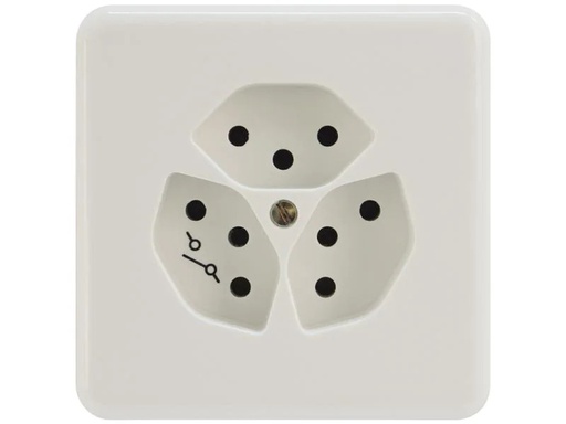 [90111837 802111] Mica UP-Steckdosen 3x T13 schaltbar