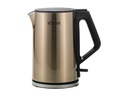 Koenig Wasserkocher Cool Touch 1.5 l, Chrom
