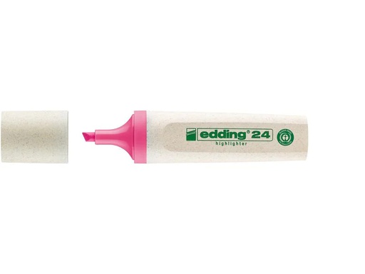 [90111863 1188076] edding Textmarker 24 EcoLine Rosa