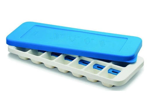 [90111875 367115] Joseph Joseph Eiswürfelbehälter Quicksnap Plus Blau