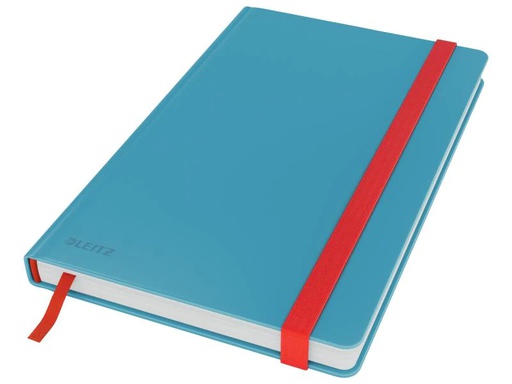 [90111876 1083517] Leitz Notizbuch Cosy 14.8 x 21 cm, Kariert, Blau