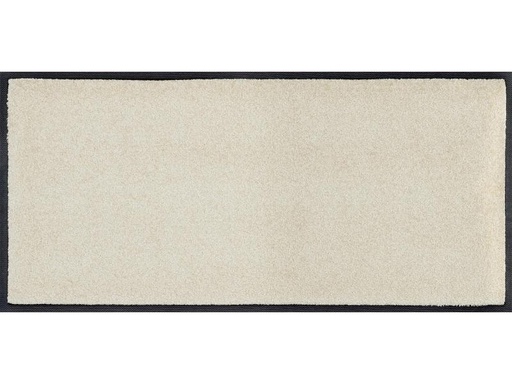 [90111878 977060] wash+dry Fussmatte Schuhgrösse, 35 x 75 cm Champagner