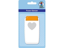 URSUS Motivstanzer Power Herz, 2.54 cm