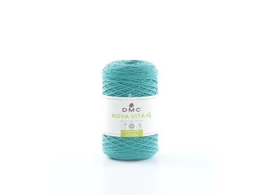 [90111903 1192047] DMC Wolle Nova Vita Makramee Cord 2 mm 250 g Türkis