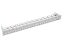 R&M Patchpanel 24 Port Cat. 6A 1HE 19 ungeschirmt leer