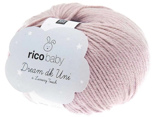 [90011172 1156760] Rico Design Wolle Baby Dream Uni dk 50 g, Flieder