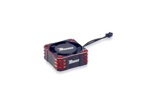 [90111937 1101627] Surpass Hobby Lüfter 25x25 mm, 32000 rpm Schwarz &amp; Rot