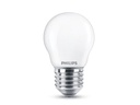 Philips Lampe LEDcla 60W E27 P45 WW FR ND Warmweiss
