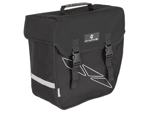 [90111989 1177668] M-Wave Gepäckträgertasche Amsterdam Single Rechts